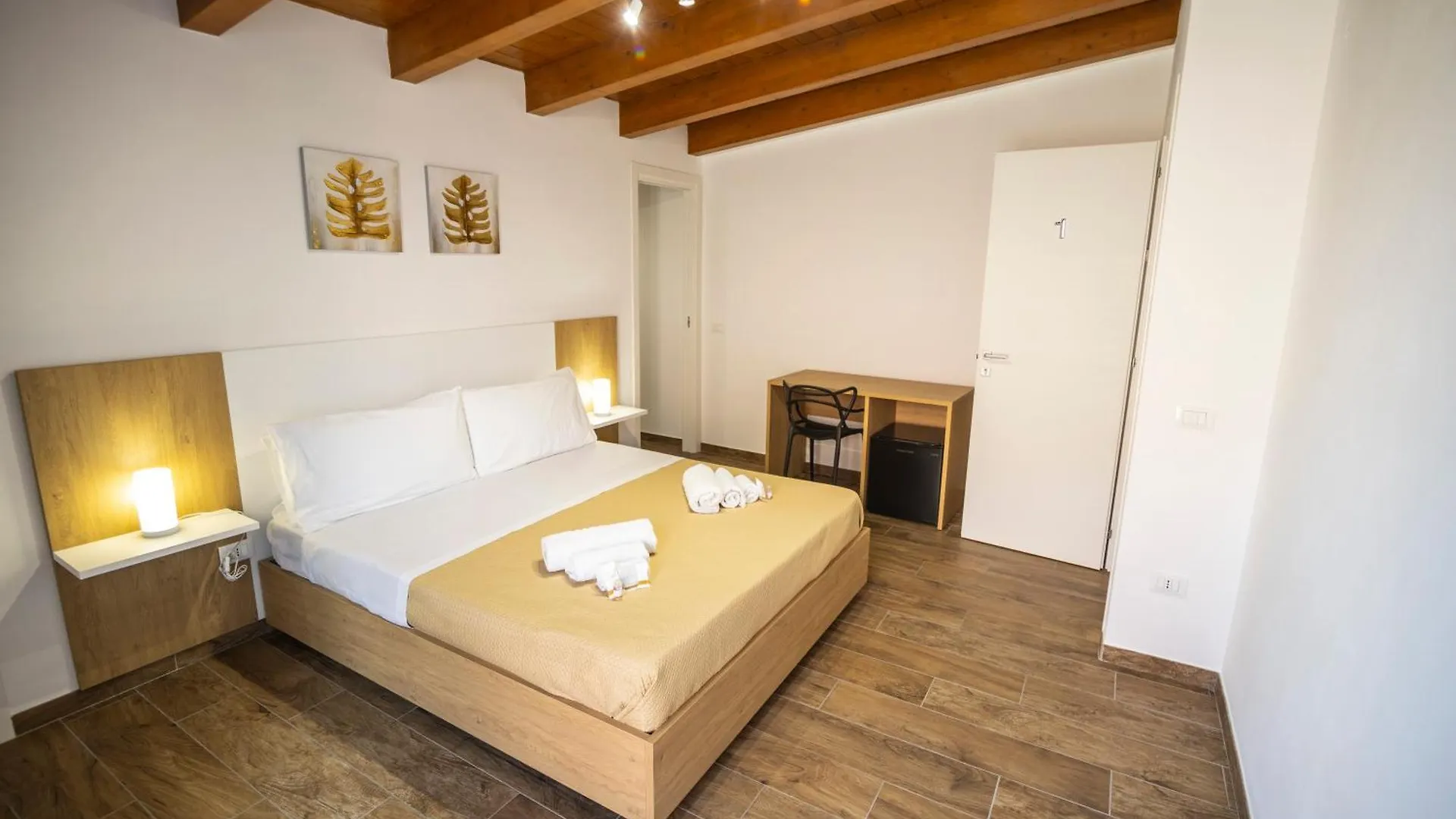Maison d'hôtes Quattro Canti Carini Italie